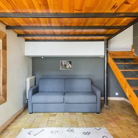 Ferienwohnung Loft Coeur Du Vieux Lyon Exterior foto