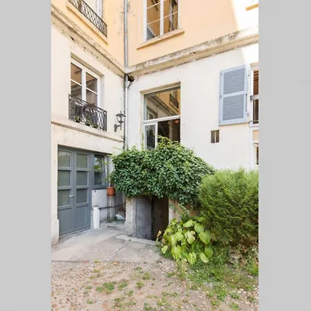 Ferienwohnung Loft Coeur Du Vieux Lyon Exterior foto