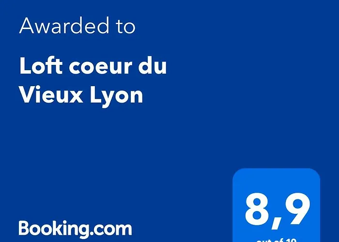 Loft Coeur Du Vieux Lyon